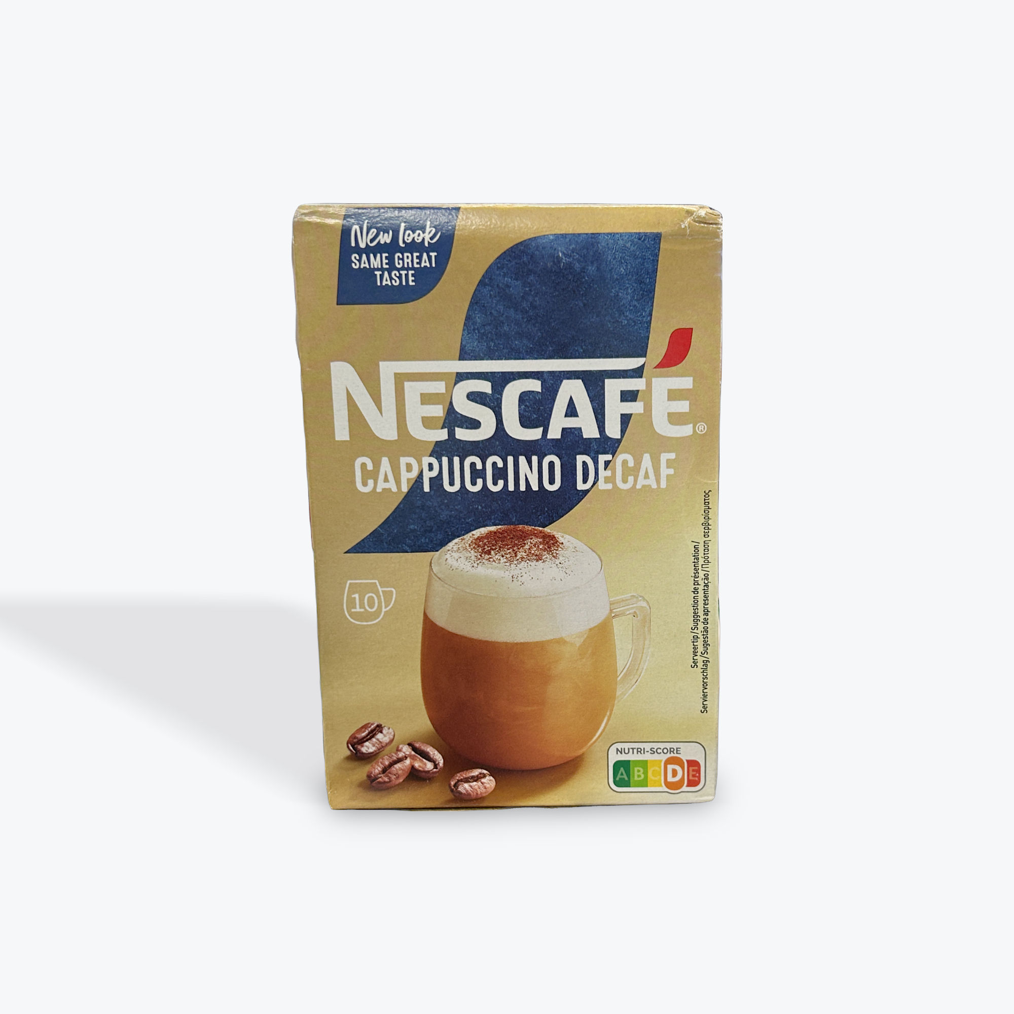 Nescafe Gold Cappuccino Decaf