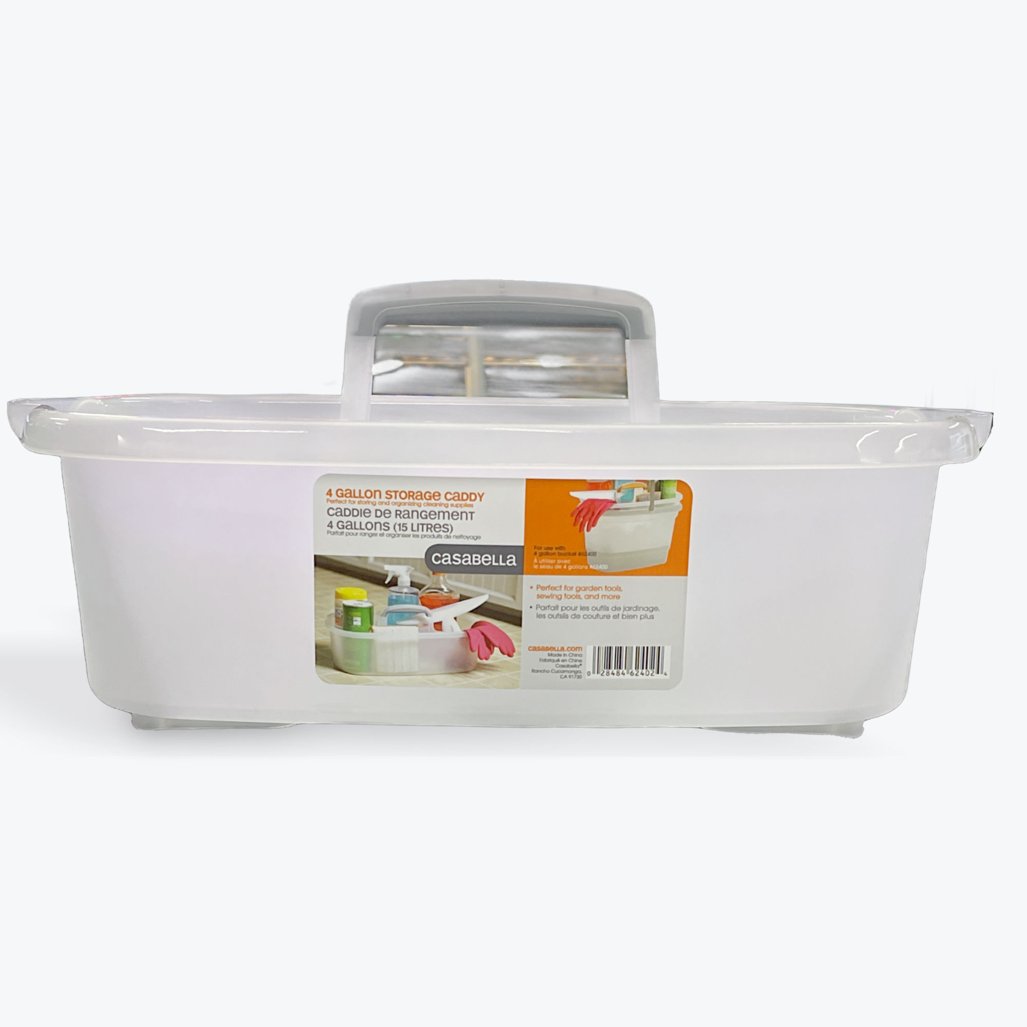 Casabella Nesting Storage Caddy for 4-Gallon Bucket