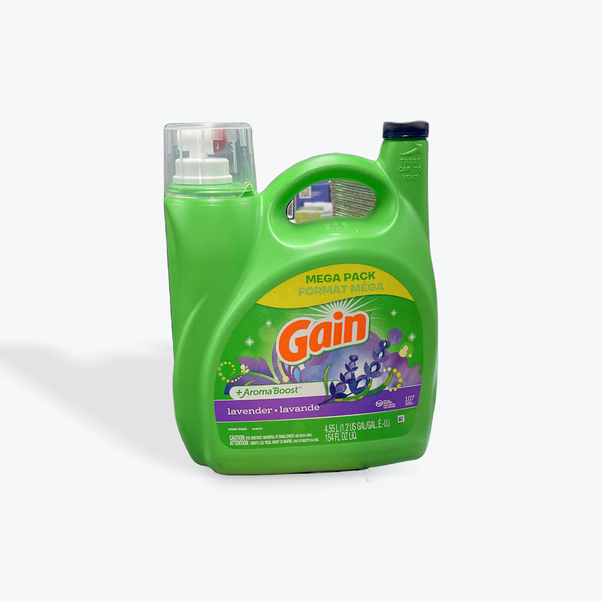 Gain + Aroma Boost Liquid Laundry Detergent Scent Loads L