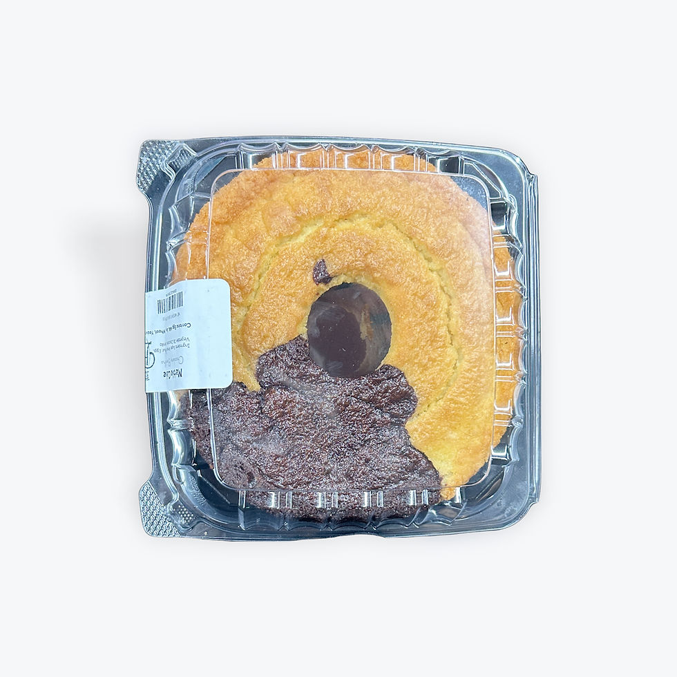 Brazilian Bakery Marble Cake