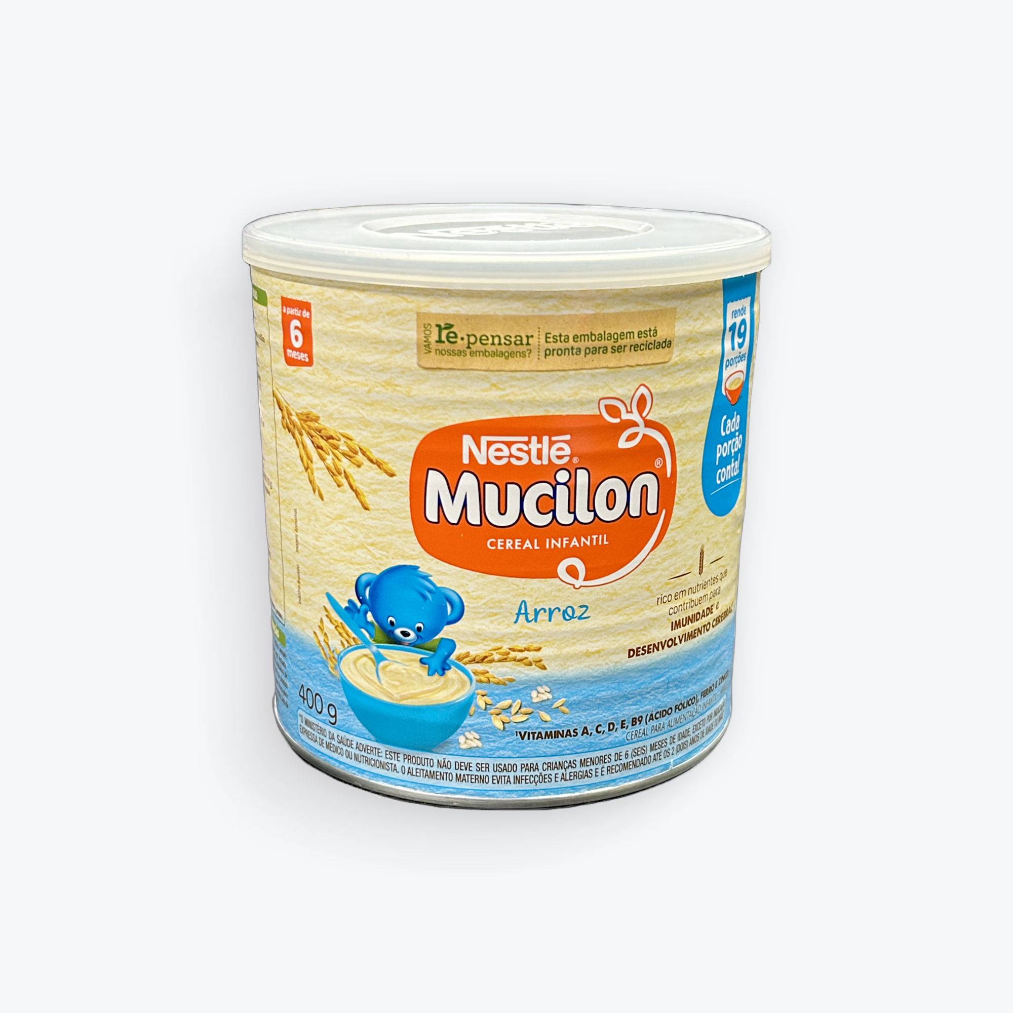 Nestle Mucilon Arroz 400G