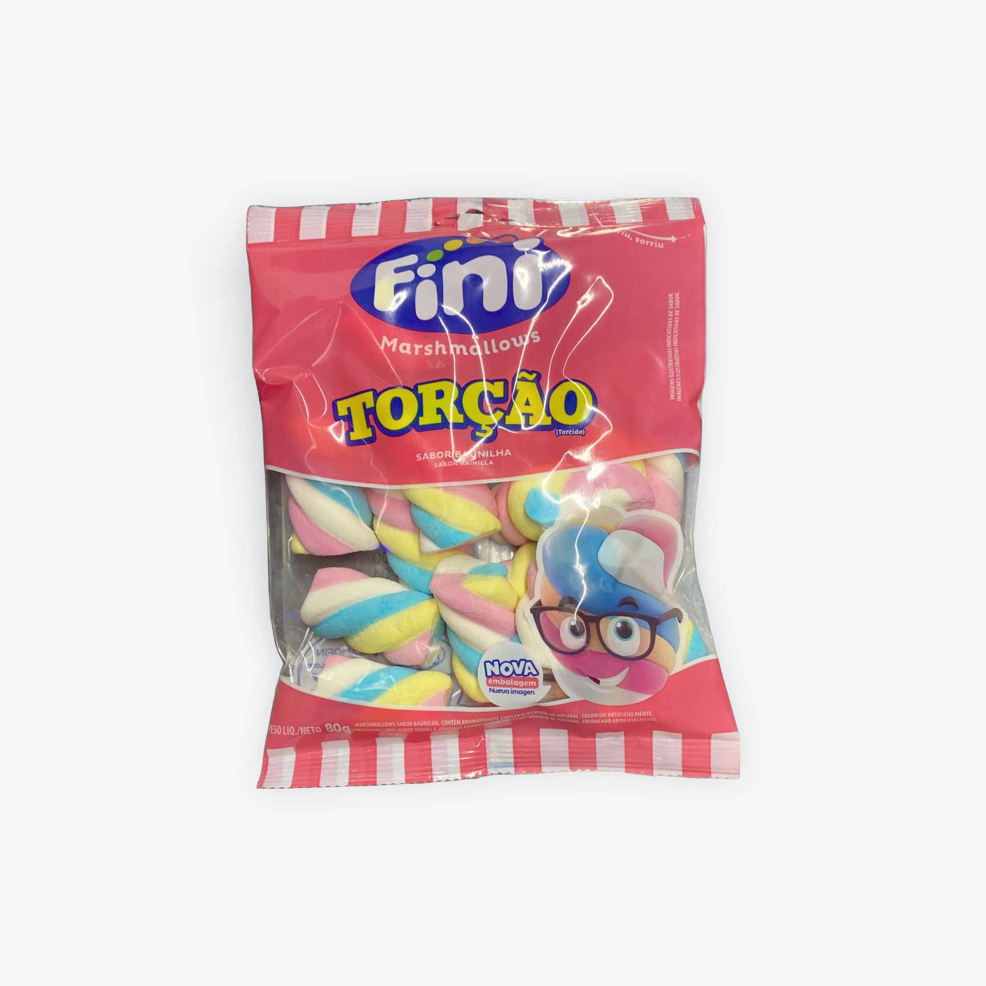 Fini Marshmallow Twist 60g