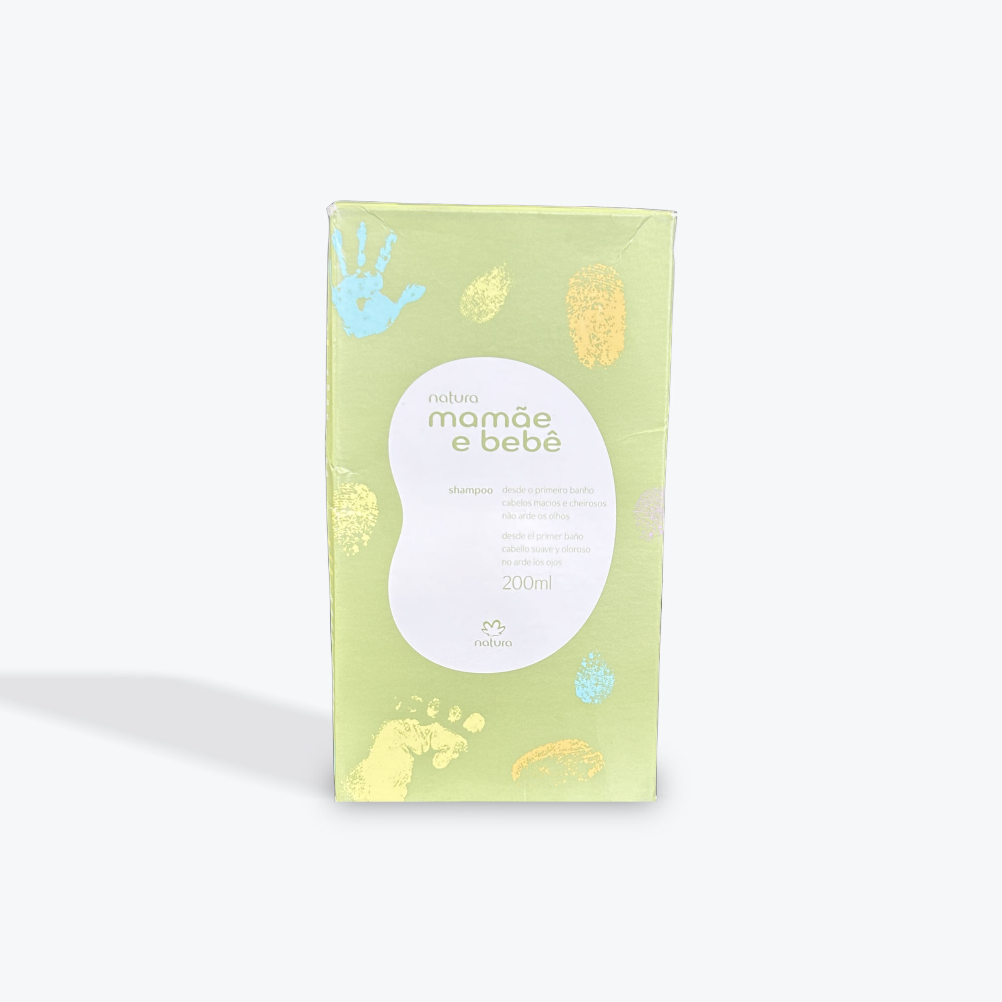 Natura Mamae e bebe shampoo desde o primeiro banho 200ml