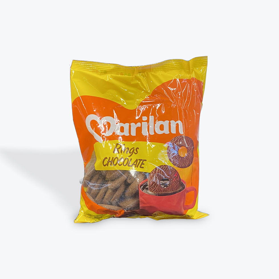 marilian rings chocolate 300g