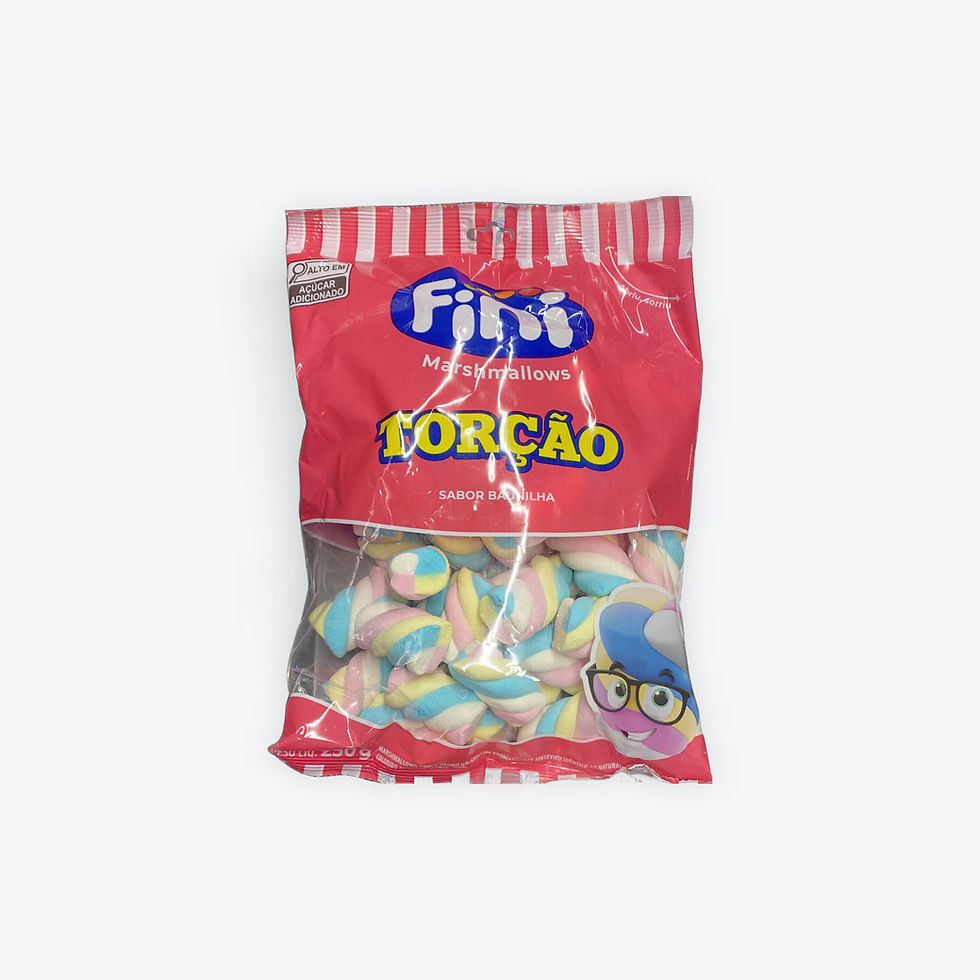 Marshmallows Sabot  Baunilha