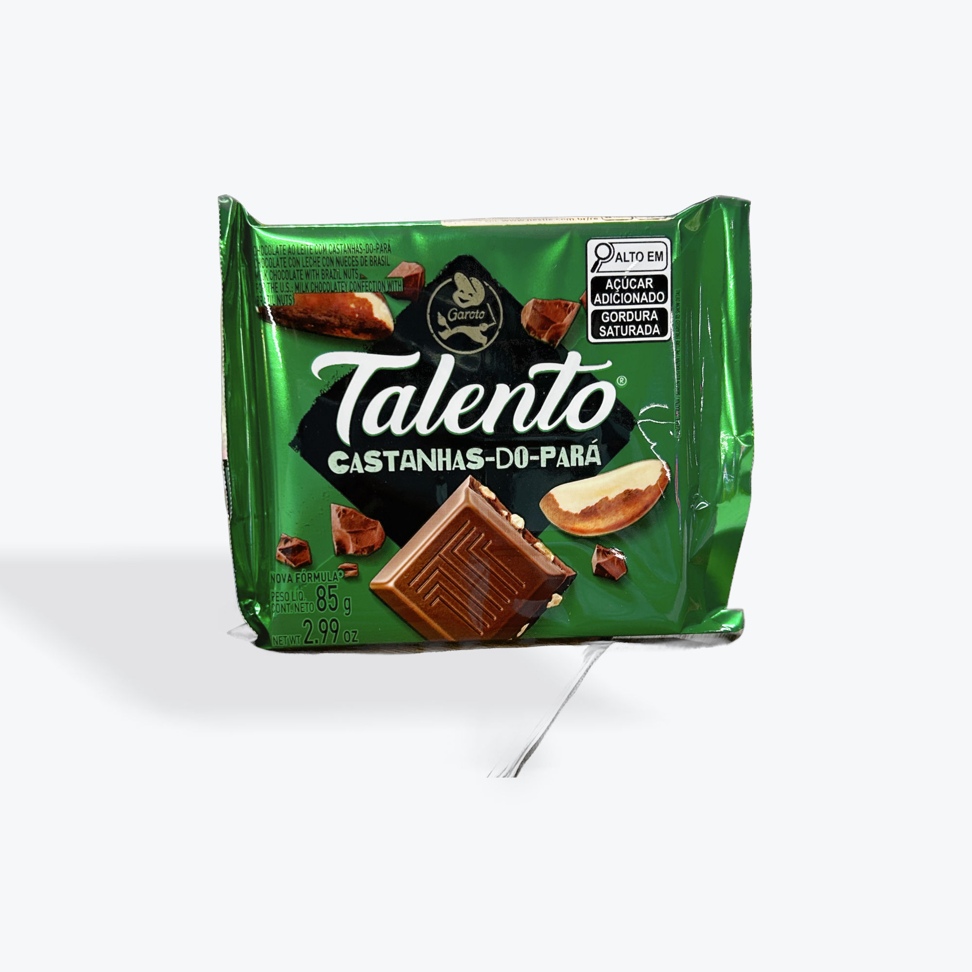 Talento Castanhas Do Para 85g