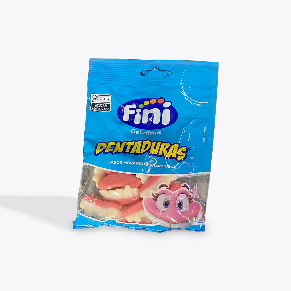 Fini Gelatina Dentadura
