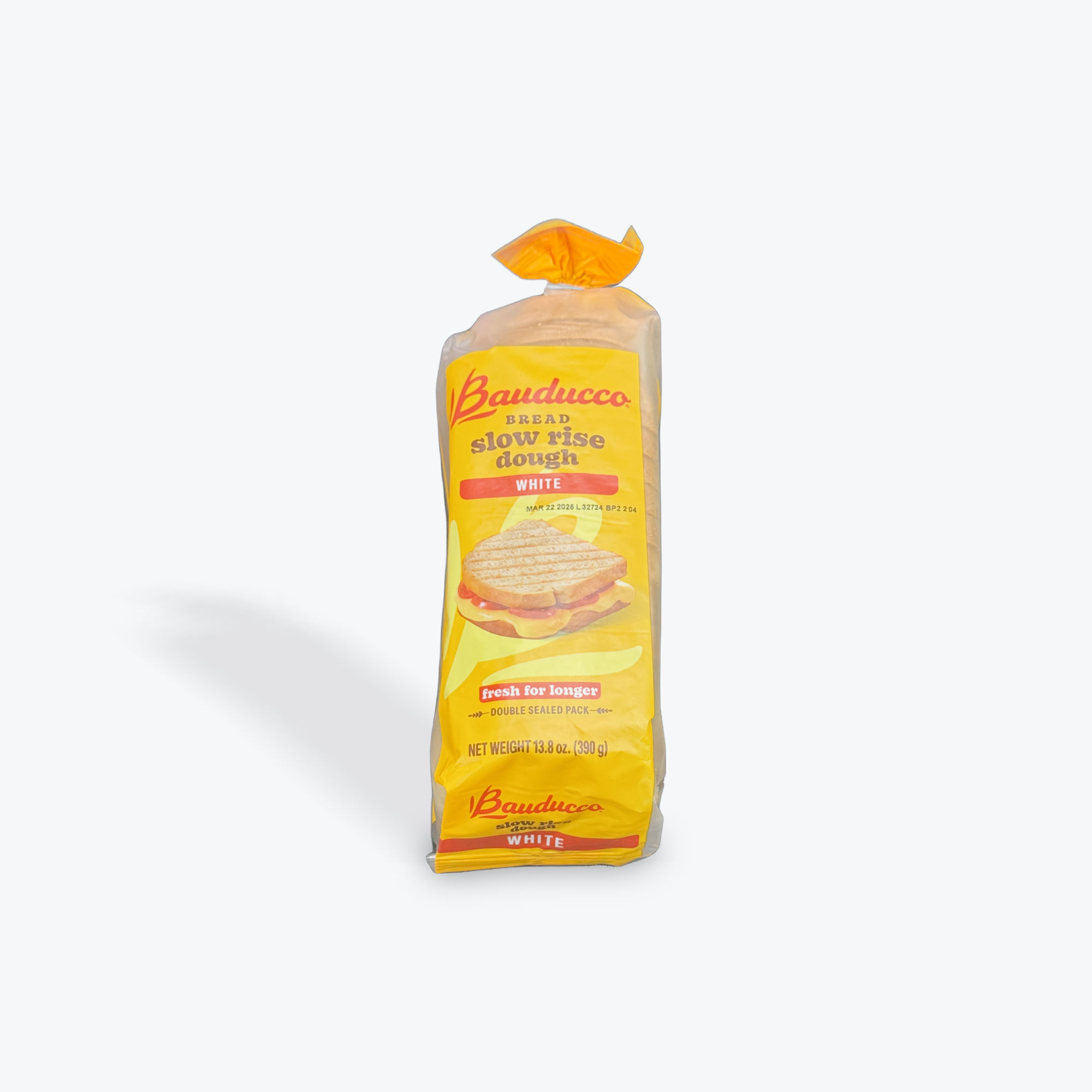 Bauducco White Bread 390G