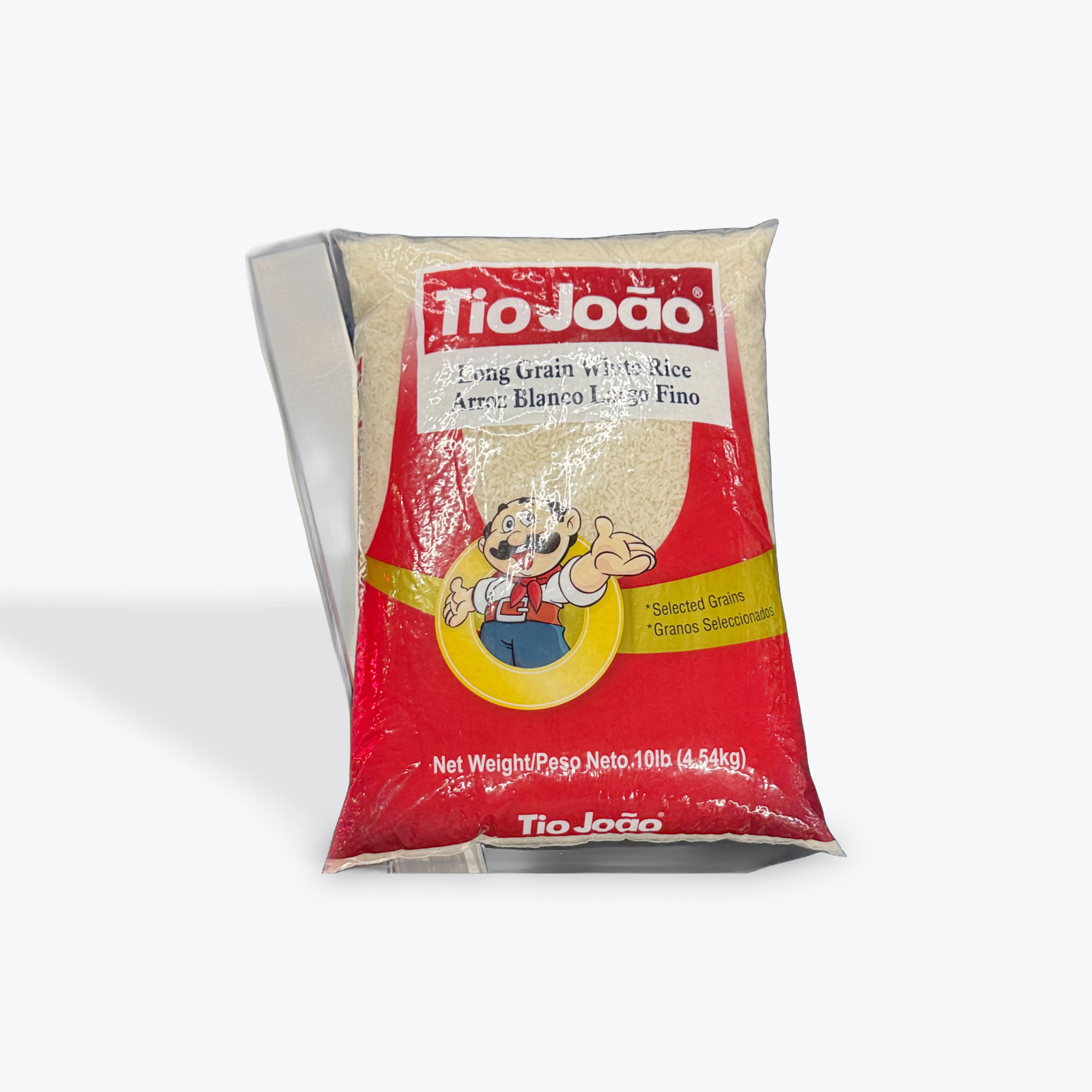 Tio João Long Grain White Rice 10LB