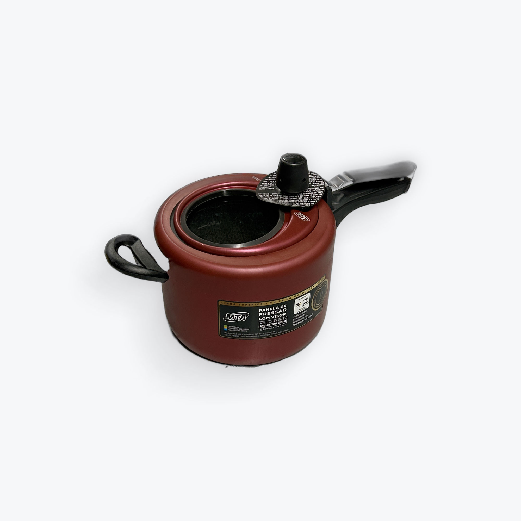 Panela Pressao Cereja 4.5L