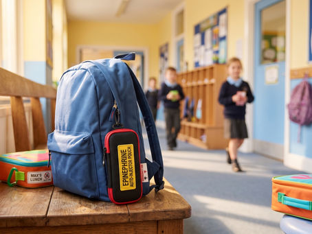 Keeping a Food-Allergic Child Safe at Bay Area Schools
