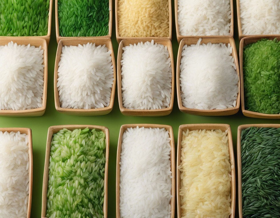 Discover Premium Rice Selections from Leading Food Trading Company