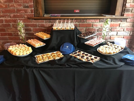 Corporate Dessert Table