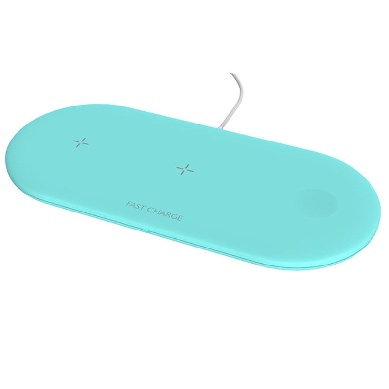 Thumbnail: 3-in-1 Qi Wireless Charging Station