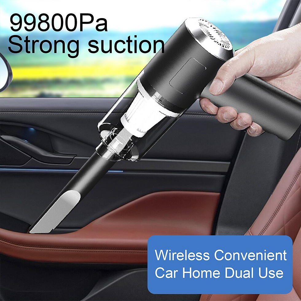 Thumbnail: 120W Portable Cordless Vacuum Cleaner