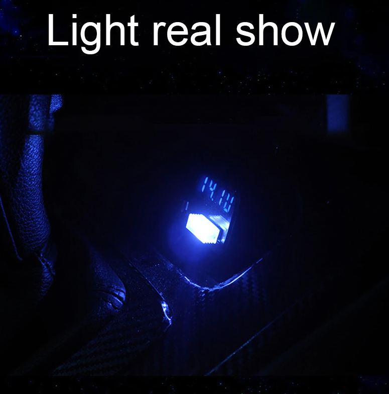 Thumbnail: Blue LED USB Car Light Pack