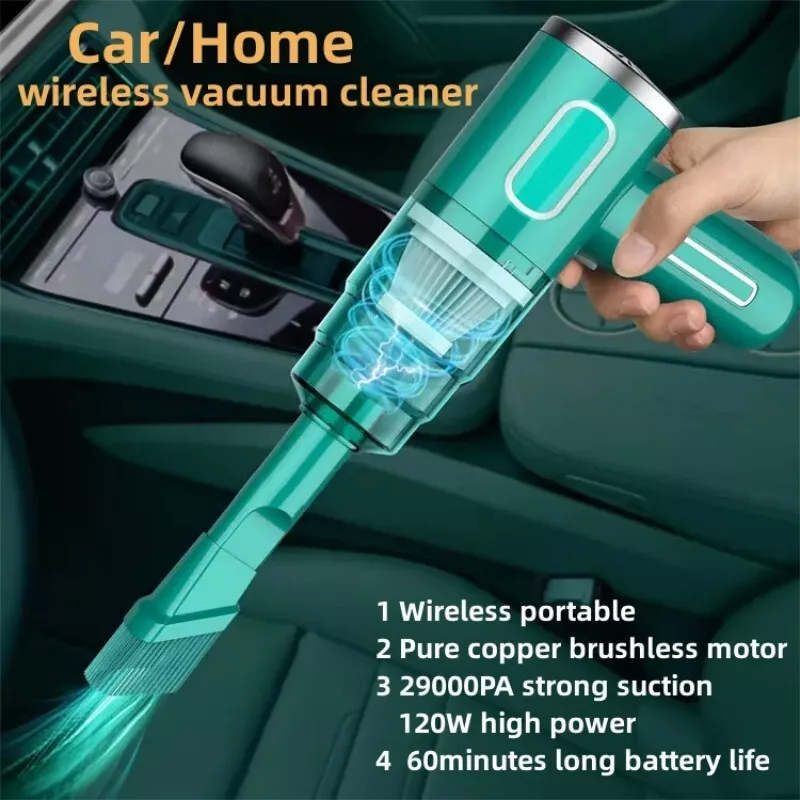 Thumbnail: 29KPA Multi-Use Cordless Vacuum