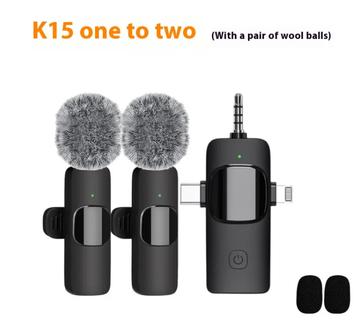 Thumbnail: Tri-Connect Mini Clip Microphone