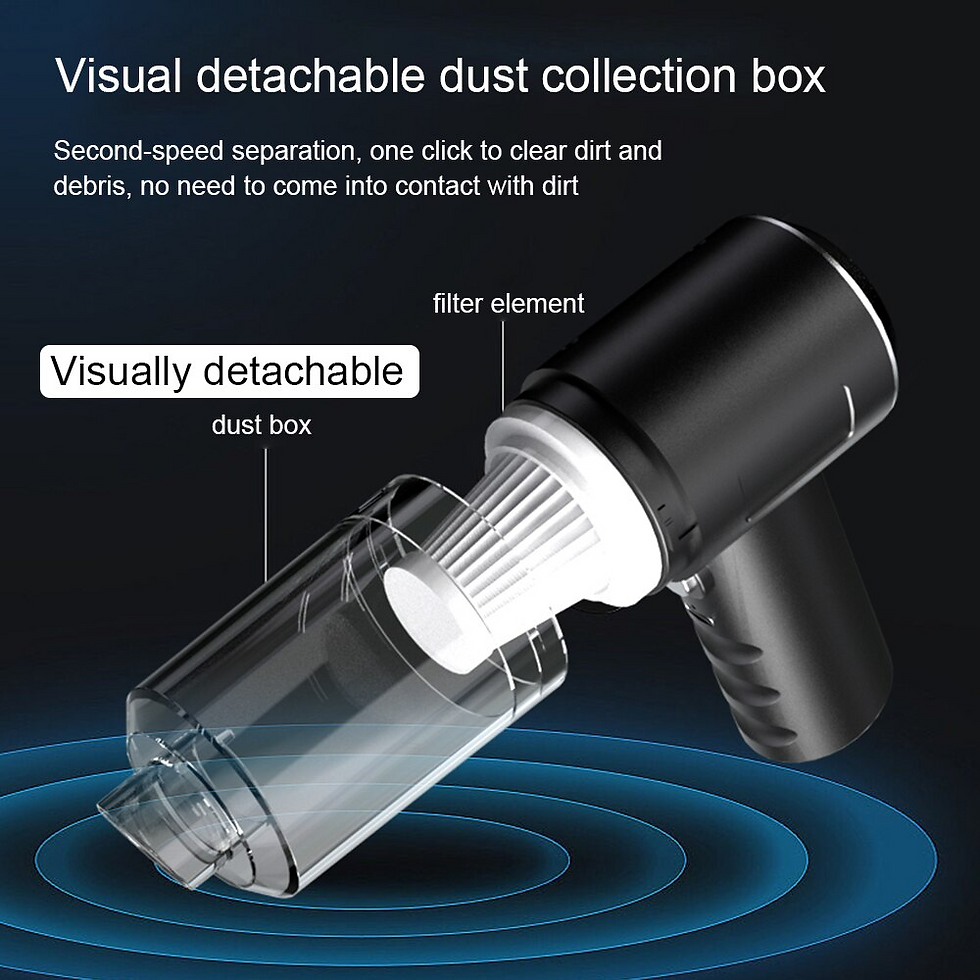 Thumbnail: 120W Portable Cordless Vacuum Cleaner