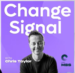 Podcast Cover - change Signal with Chris Taylor