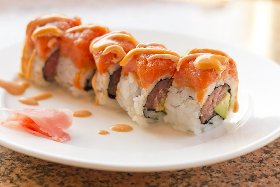 Spicy Mayo Sushi Roll