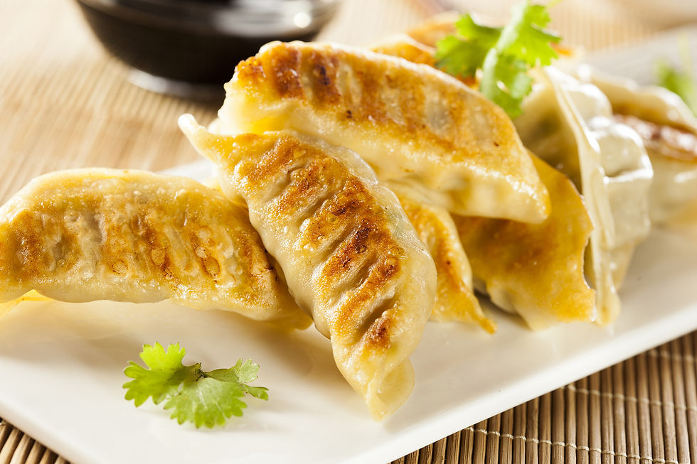 Japanese Gyoza Potstickers