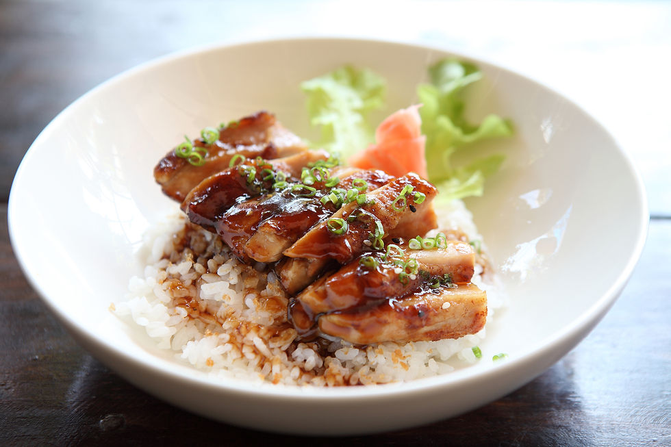 Teriyaki Chicken Bowl