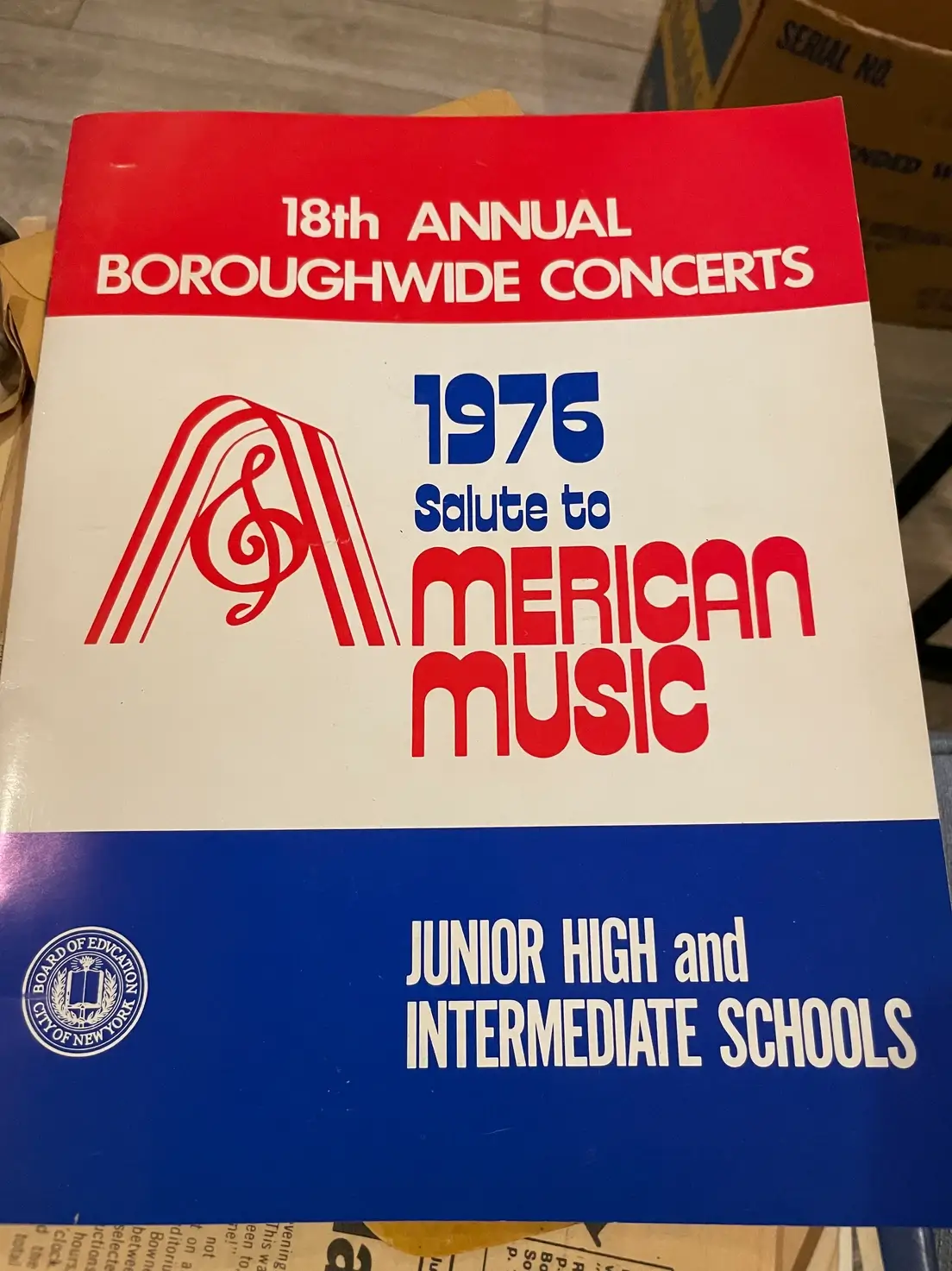 1976 Salute to American Music