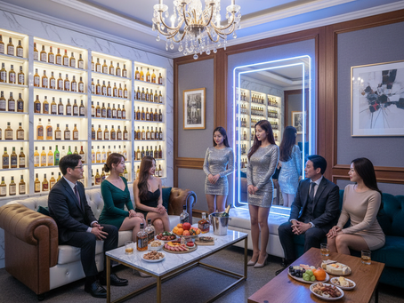 🏆 2026 강남 유흥 백과사전: 매직미러 & 야구장 시스템 완벽 분석