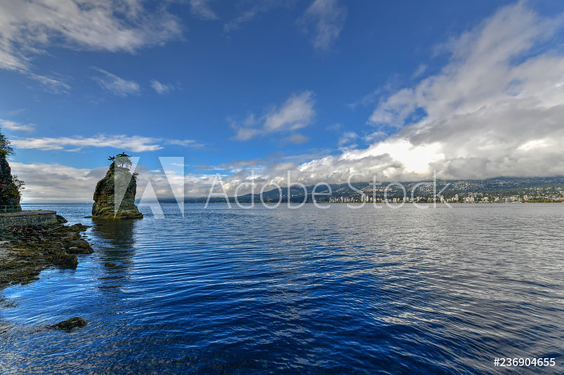 Adobe stock photo of a body of water and shoreline