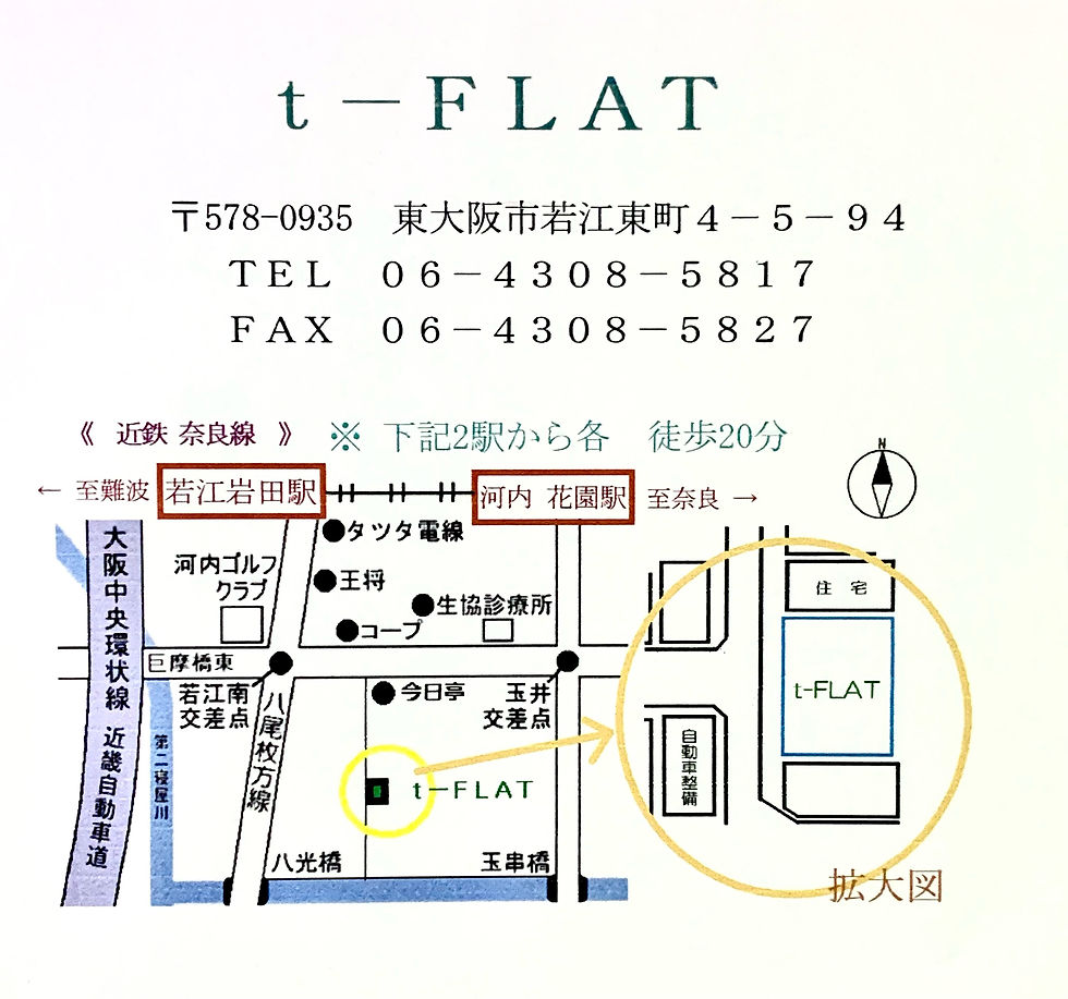 t-FLAT 地図写真保存2