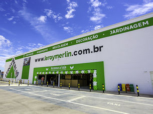 Thá Engenharia entregou, neste mês, a nova loja da Leroy Merlin, em Vitória, ES