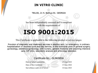 LeaderMed Clinic Achieved ISO 9001:2015 Certification