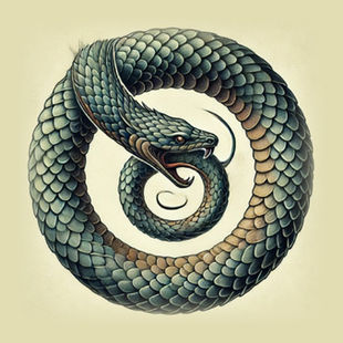 Ouroboros Sembolü