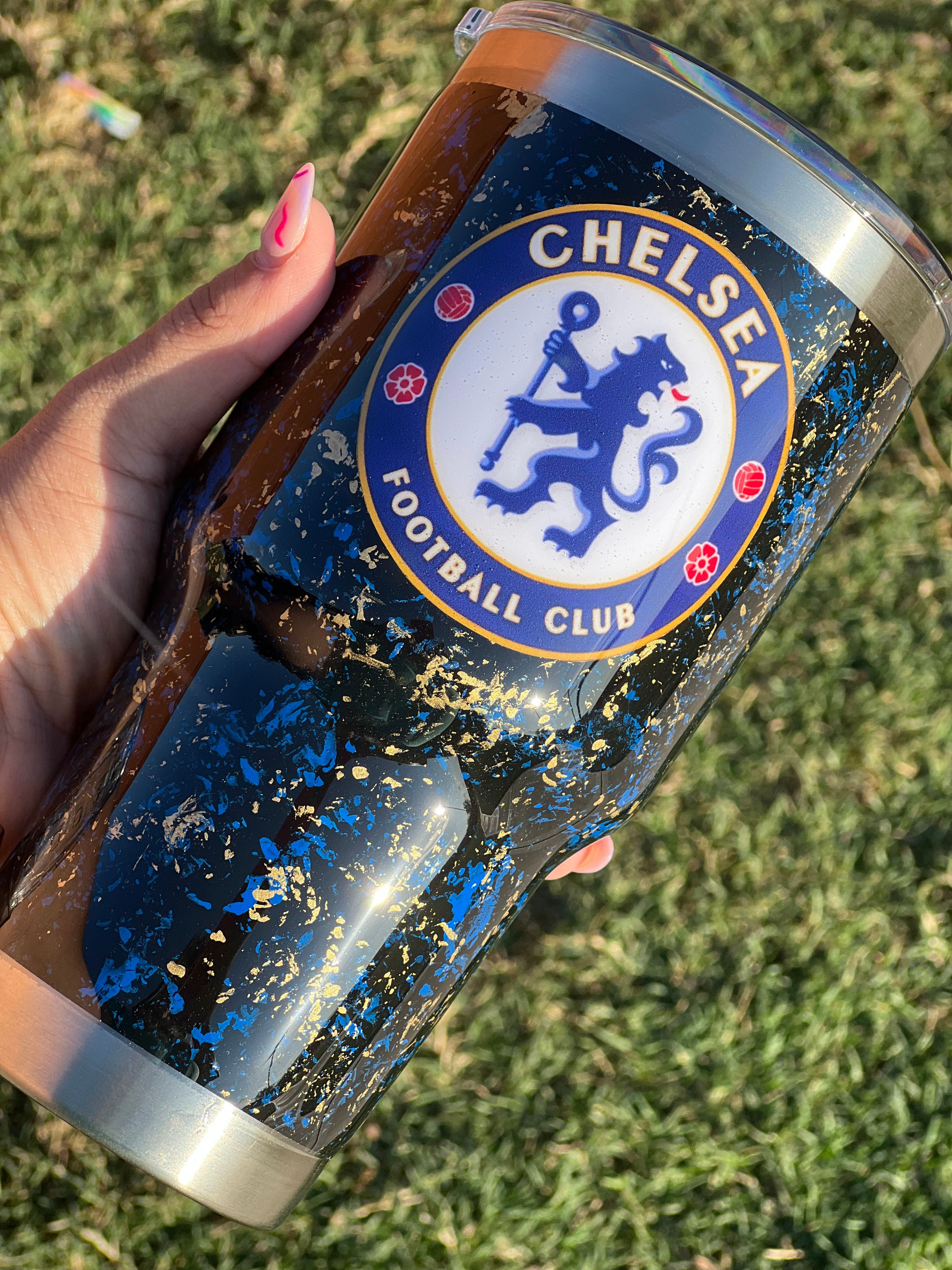 Soccer team Club Chelsea Tumbler