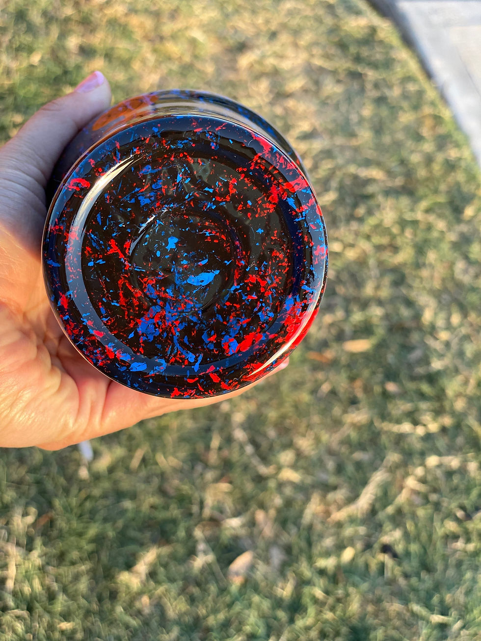Thumbnail: Club Guadalajara Soccer Logo Tumbler
