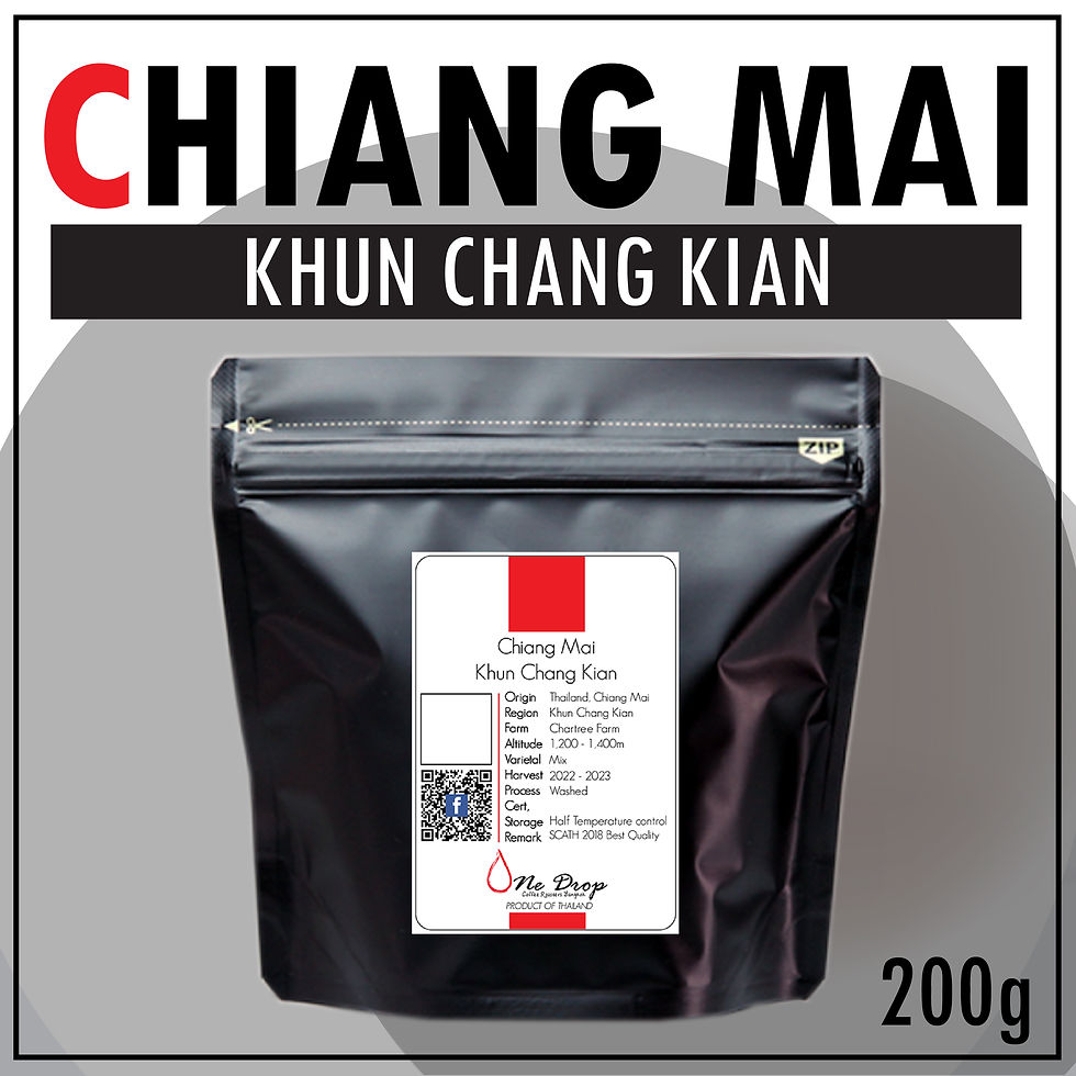 ภาพขนาดย่อ: Chiang Mai Khun Chang Kian - Washed -