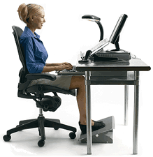 Work related back and neck pain. Work related injury Dublin