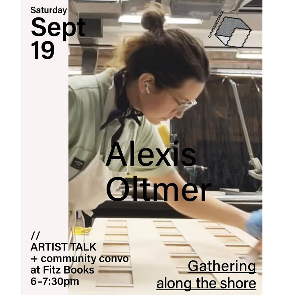 Alexis Oltmer “Gathering Along The Shore”