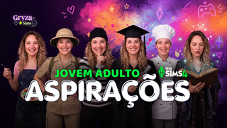 Aspirações The Sims 4 para Jovem Adulto