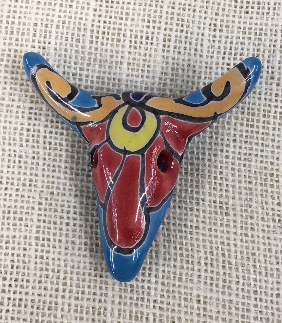 Thumbnail: Mini Longhorn Skull