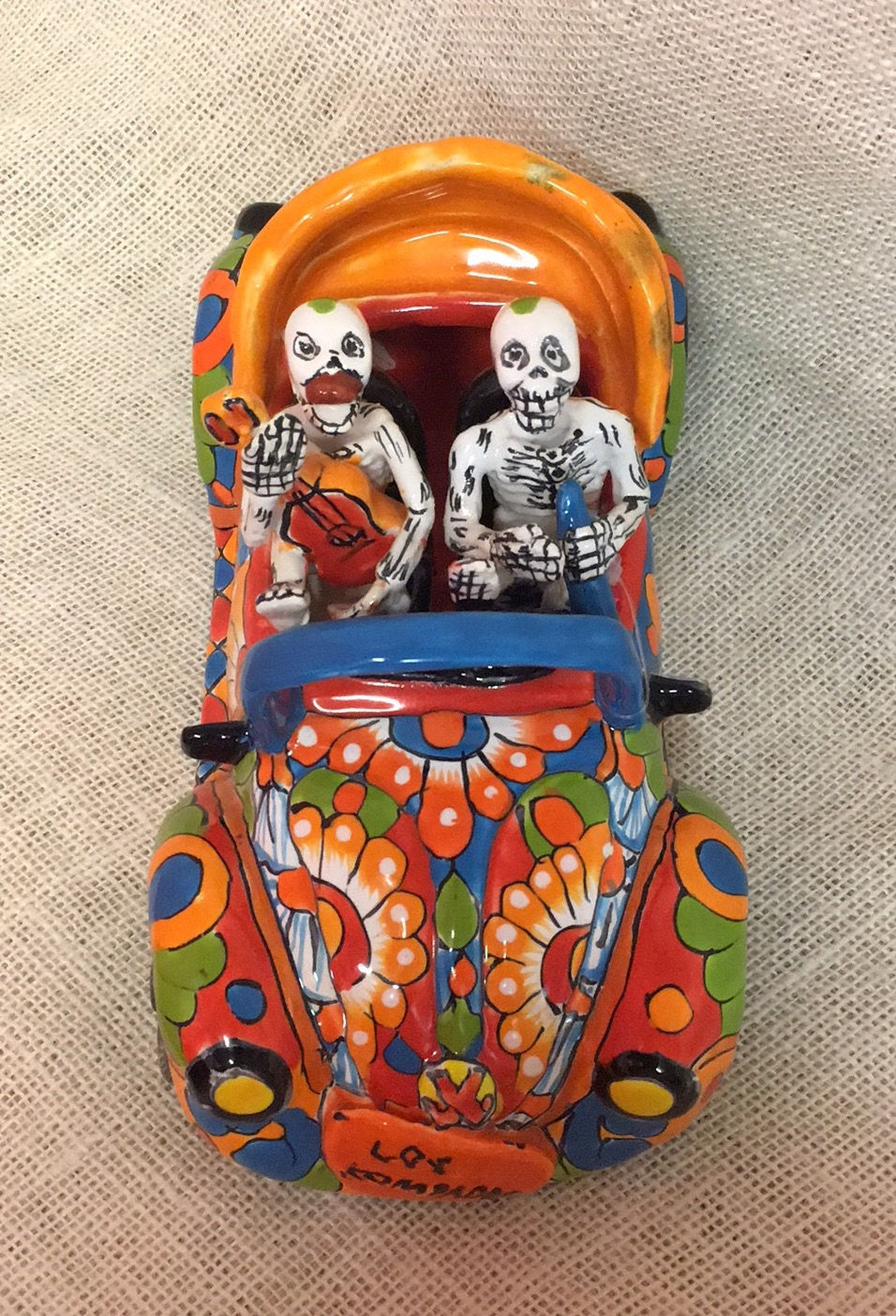 Thumbnail: Day of the Dead Volkswagen