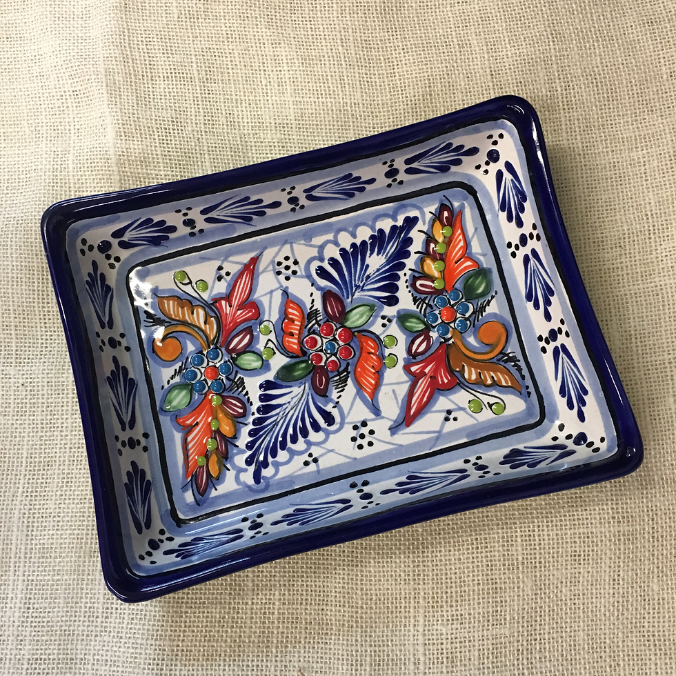 Thumbnail: Puebla Rectangular Casserole Dish