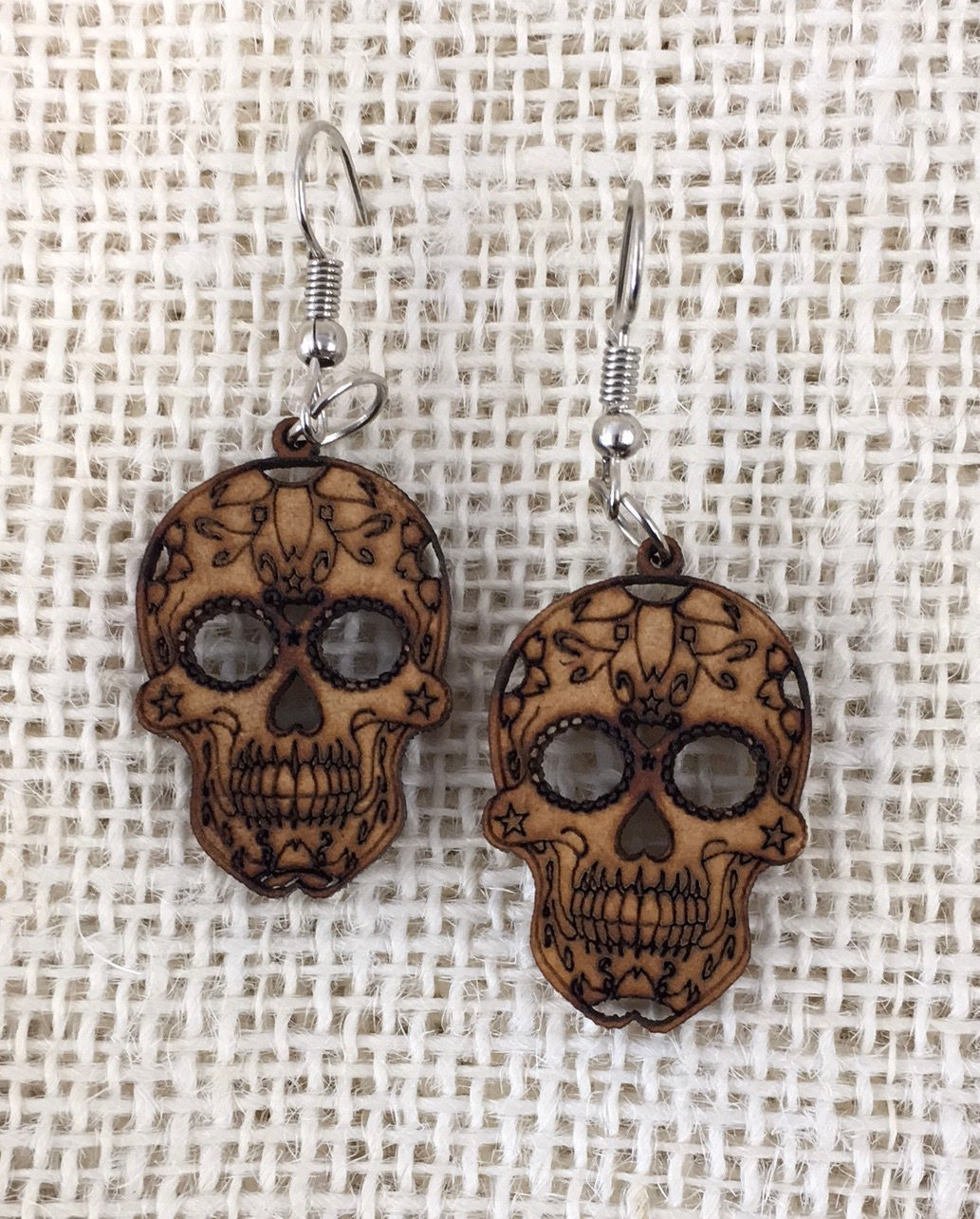 Sugar Skull Earrings