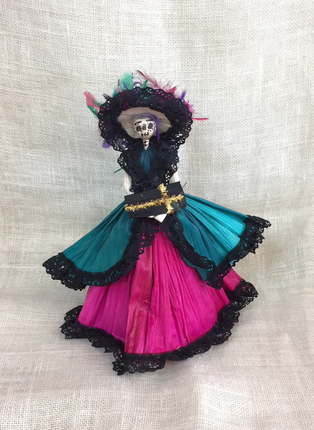 Corn Husk Madame Catrina