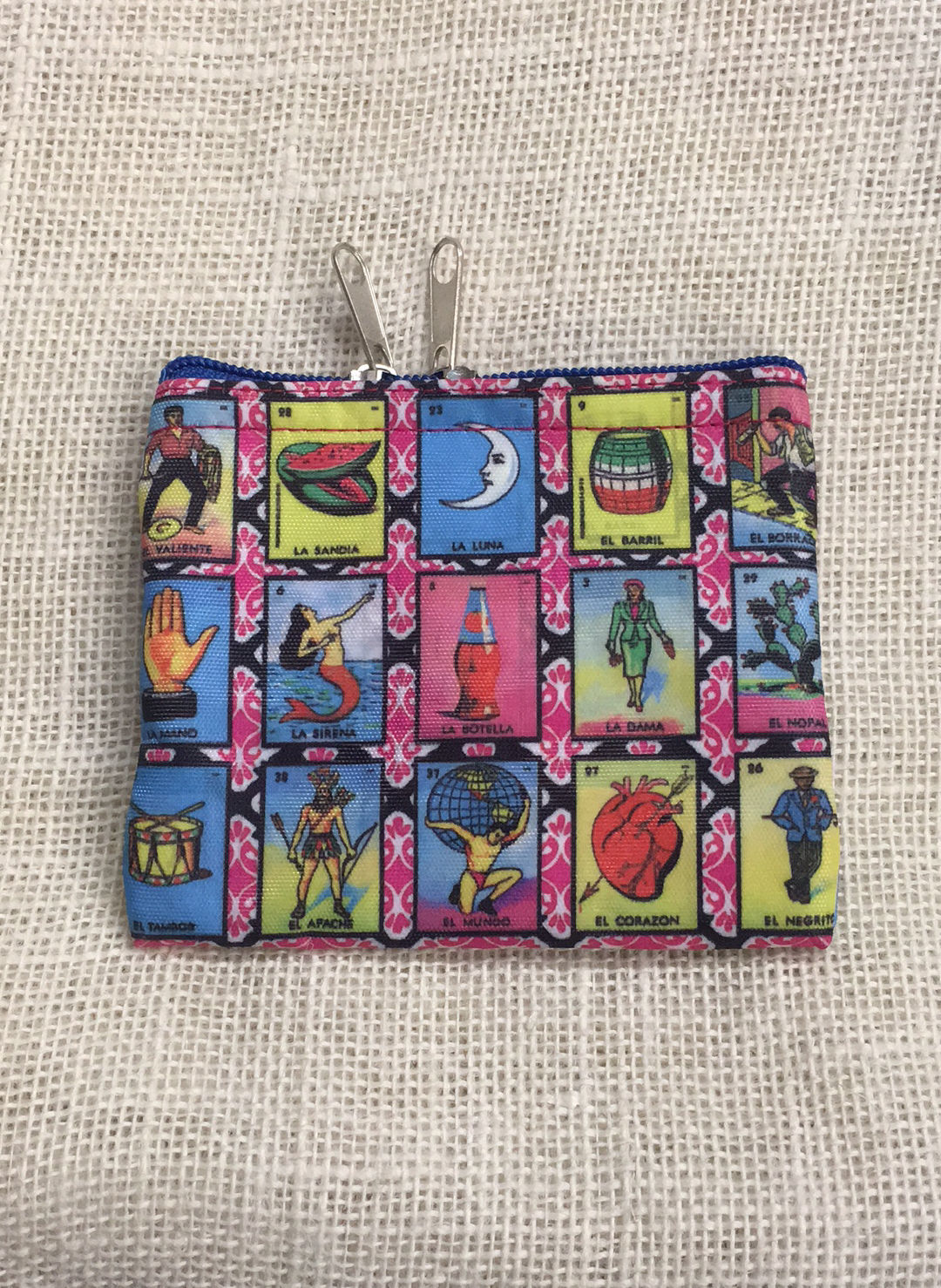 Loteria Coin Purse