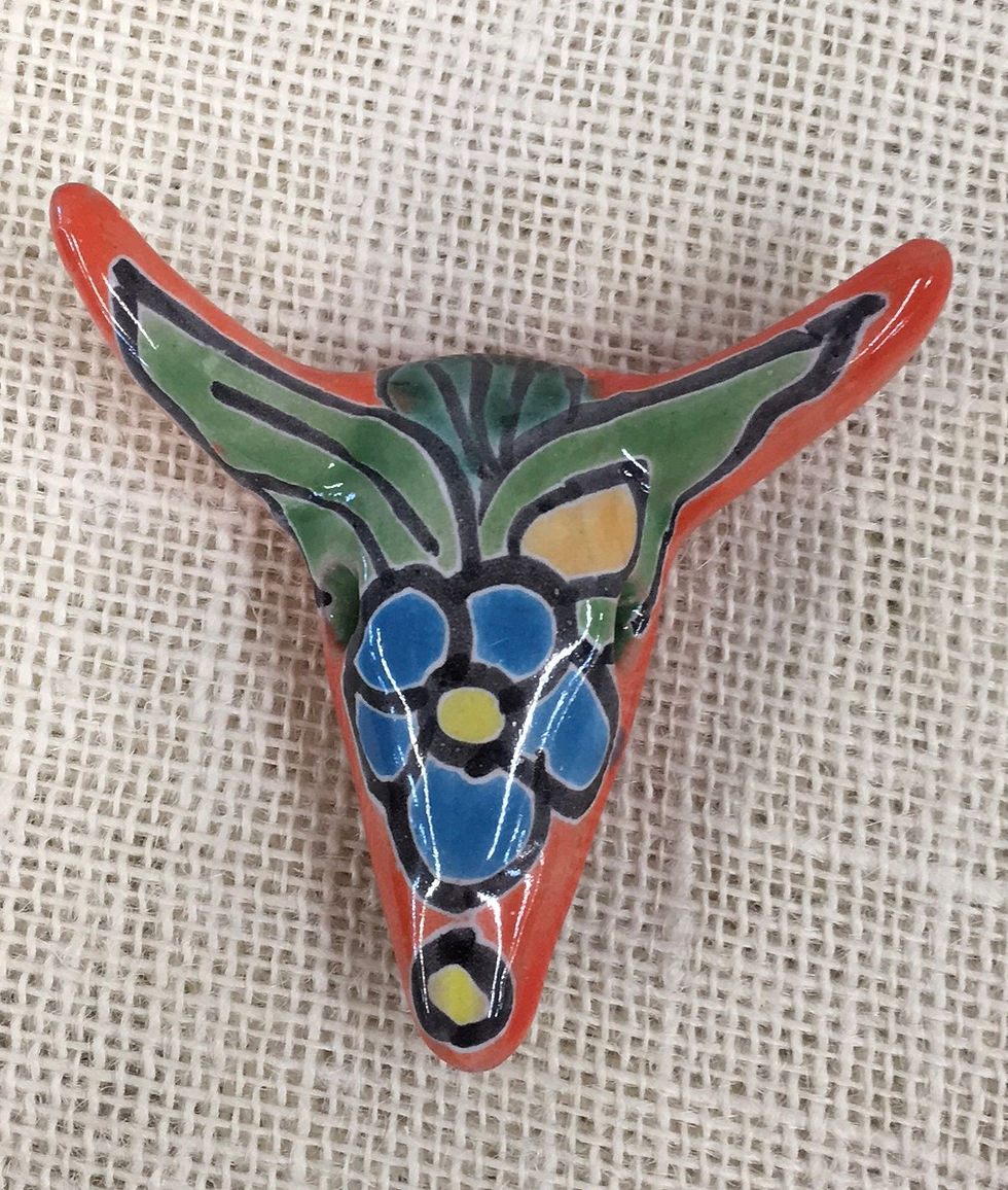 Thumbnail: Mini Longhorn Skull