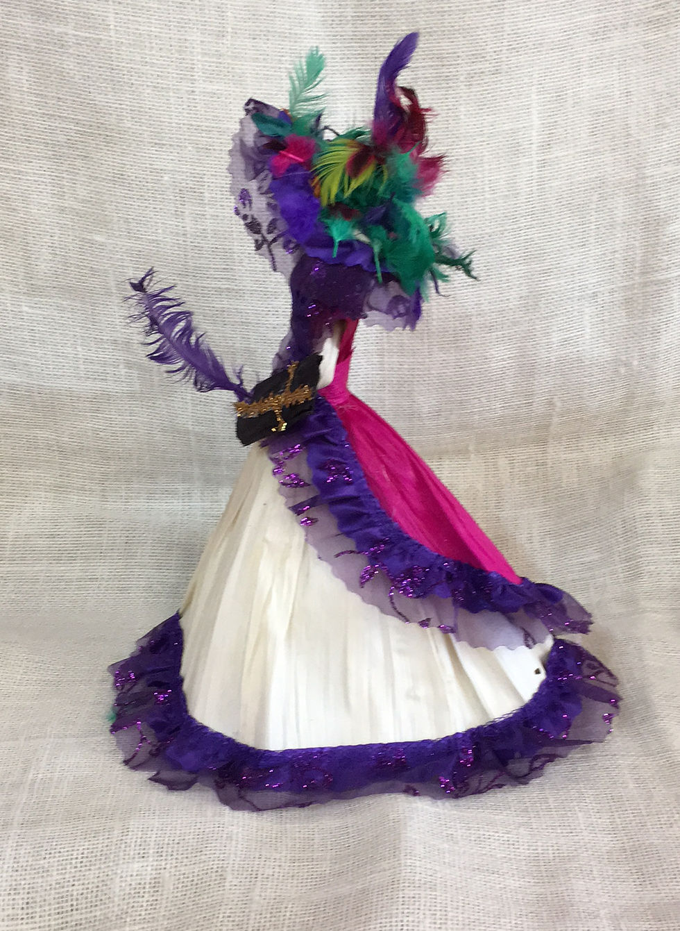 Thumbnail: Corn Husk Catrina Doll