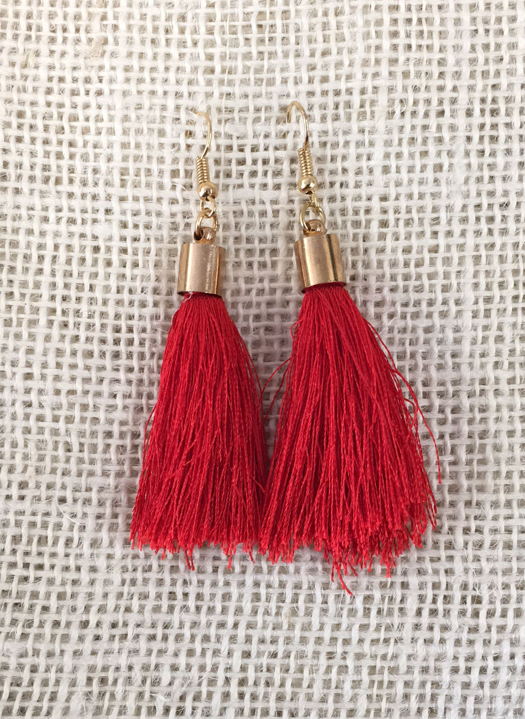 Small Tassel Earring