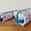 Thumbnail: Vinyl Makeup Pouch Purple Floral